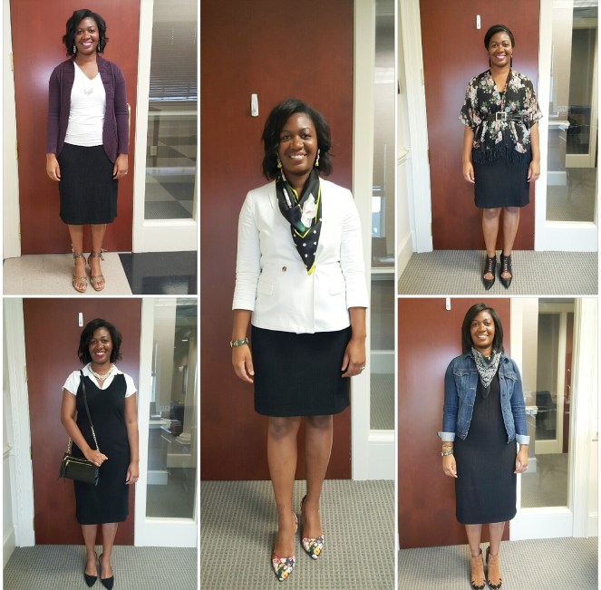 Little Black Dress experiment