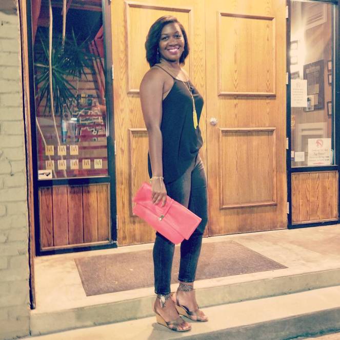 Black Shirt Black Jeans