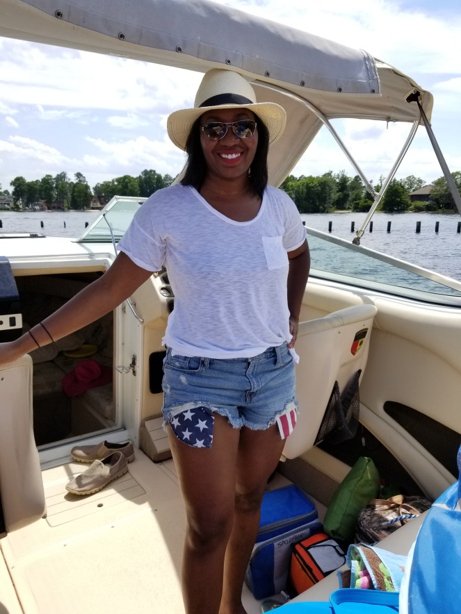 Target Patriotic Shorts