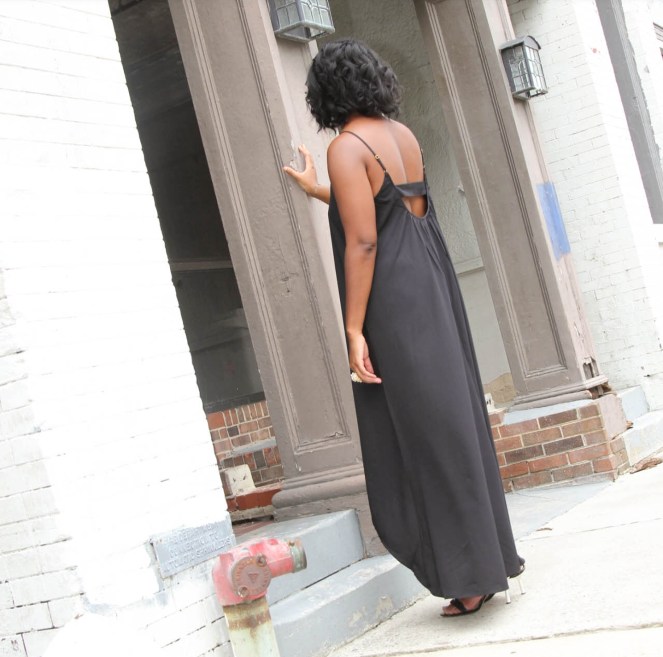 Little Black Dress Back