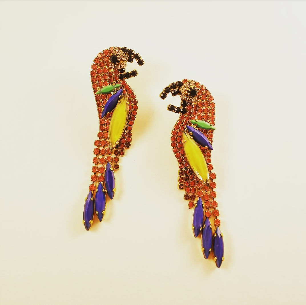 Parrot Earrings